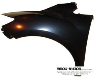 КРЫЛО ПЕРЕДНИЙ ЛЕВАЯ СТОРОНА (ориг.) для Mazda CX7 (2006-)