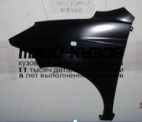 CVSPA05-270-L - КРЫЛО ПЕРЕДНЕЕ ЛЕВОЕ (ТАЙВАНЬ) Chevrolet Spark (2005-)