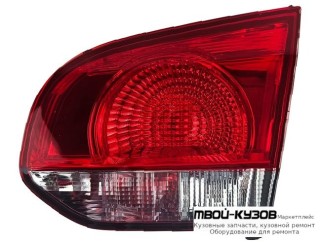 ФОНАРЬ ЗАДНИЙ ВНУТРЕН ПРАВАЯ СТОРОНА (Valeo тип) (DEPO) для Volkswagen GOLF VI (2009-2011)