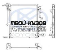 PL032312 - РАДИАТОР ОХЛАЖДЕНИЯ (KOYORAD) Mitsubishi L200 (2005-)