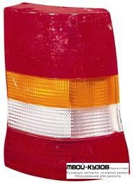 ФОНАРЬ ЗАДНИЙ ВНЕШНИЙ ПРАВАЯ СТОРОНА (УНИВЕРСАЛ) (DEPO) КРАСНЫЙ-ЖЕЛТ для Opel ASTRA (10.1991 - 02.1998)