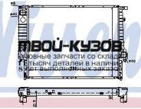 60619A - РАДИАТОР ОХЛАЖДЕНИЯ (NISSENS) BMW E30 (1985-1993)