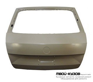 КРЫШКА БАГАЖНИКА (КИТАЙ) для Skoda OCTAVIA (2013-2017)