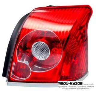 ФОНАРЬ ЗАДНИЙ ВНЕШНИЙ ПРАВАЯ СТОРОНА (DEPO) для Toyota AVENSIS (2003-2007)
