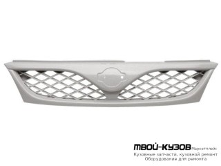 РЕШЕТКА РАДИАТОРА ЧЁРНЫЙ , БЕЛЫЙ (ТАЙВАНЬ) для Nissan ALMERA N15 (10.1995 - 05.1998) (06.1998 - 05.2000)