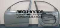 KASR009-510-L - ДВЕРЬ ПЕРЕДНЯЯ ЛЕВАЯ (КИТАЙ) Kia Sorento 2 (2009-)