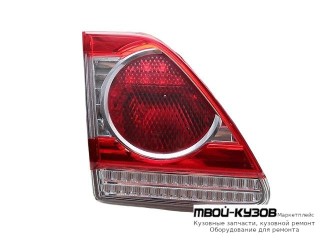 ФОНАРЬ ЗАДНИЙ ВНУТРЕН ЛЕВАЯ СТОРОНА (СЕДАН) (КИТАЙ) для Toyota COROLLA E150 (2006-) СЕДАН