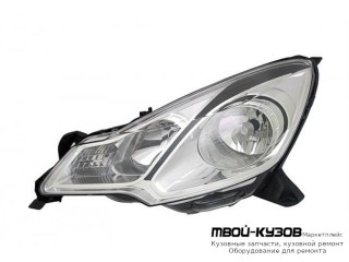ФАРА ЛЕВАЯ СТОРОНА С КОРРЕКТОР (DEPO) для Citroen C3 (2009-) / DS3 (2010-)