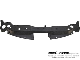 НАКЛАДКА ПЕРЕДНИЙЕЙ ПАНЕЛИ ВЕРХН ПЛАСТИК (ТАЙВАНЬ) для Nissan TIIDA (2007-)