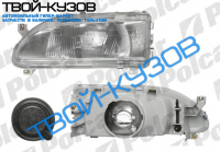 19 0592- ФАРА ПРАВАЯ