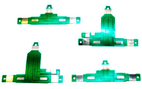 Плата заднего фонаря ВАЗ-2110 (4 шт.) (ДААЗ)