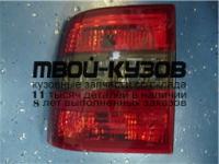 OPVCA88-742B-L - ТЮНИНГ ФОНАРЬ ЛЕВЫЙ ЗАДНИЙ в крыло (КИТАЙ) Opel Vectra A (1988-1992)