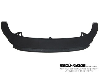 СПОЙЛЕР БАМПЕРА ПЕРЕДНИЙ (КИТАЙ) для Volkswagen CADDY (2010-)