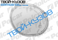 PASSAT 10.2000- СТЕКЛО ФАРЫ П/Т  ЛЕВОЕ