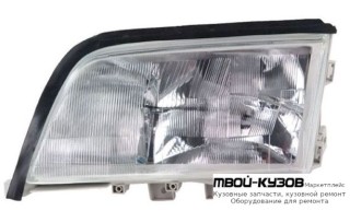ФАРА ЛЕВАЯ СТОРОНА (DEPO) для Mercedes W202 (06.1993 - 06.2000)