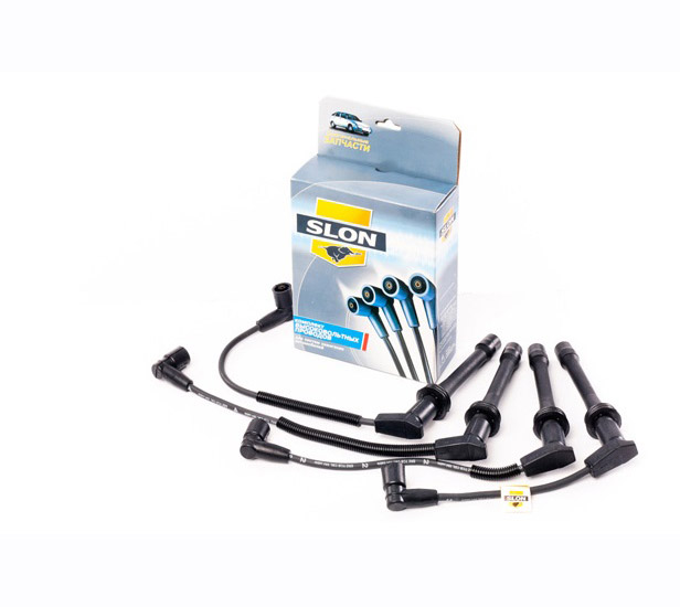 Провода высоковольтные ВАЗ-2112 силикон 16кл.инж. (Slon)