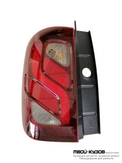 ФОНАРЬ ЗАДНИЙ ВНЕШНИЙ ЛЕВАЯ СТОРОНА (ориг.) для Renault DUSTER (2010-)