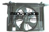 TYCRL06-920 - МОТОР+ВЕНТИЛЯТОР РАДИАТОРА ОХЛАЖДЕНИЯ (КИТАЙ) Toyota Corolla 150 (2006-2010)