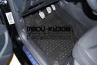 CARPGT10031k - 3D КОВРИКИ В САЛОН 4 ШТ. (Element) Peugeot 408 (2012-)