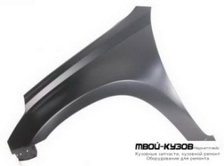 КРЫЛО ПЕРЕДНИЙ ЛЕВАЯ СТОРОНА БЕЗ ОТВ (USA) (ТАЙВАНЬ) для Toyota RAV4 (2000-2003) (2004-2005)