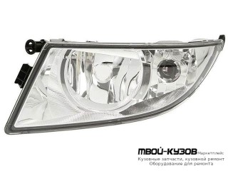 ФАРА ПРОТИВОТУМАННАЯ ЛЕВАЯ СТОРОНА (КИТАЙ) для Skoda FABIA / ROOMSTER (2010-)