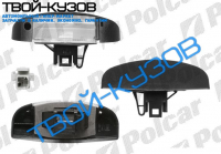 BOXER/JUMPER/DUCATO 02-ФОНАРЬ ПОДСВЕТКИ ЗАДНЕГО НОМЕРНОГО ЗНАКА