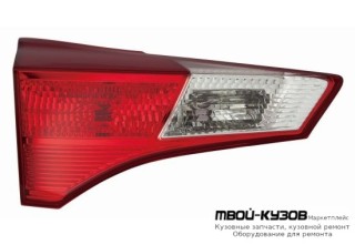 ФОНАРЬ ЗАДНИЙ ВНУТРЕН ЛЕВАЯ СТОРОНА (DEPO) для Toyota RAV4 (2013-)