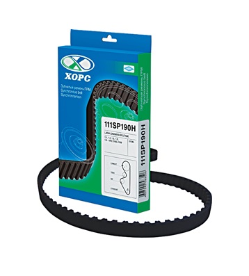 Ремень ГРМ ВАЗ-2108 111 зуб. (Хорс) HP190
