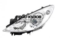 20-B224-05-2B - ФАРА ЛЕВАЯ (TYC) Peugeot 307 (2005-)