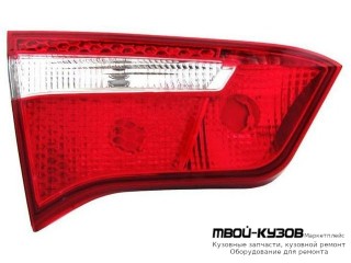 ФОНАРЬ ЗАДНИЙ ВНУТРЕН ЛЕВАЯ СТОРОНА (СЕДАН) (КИТАЙ) для KIA RIO (2011-2017)