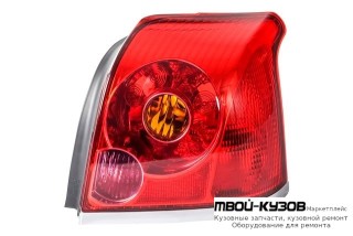 ФОНАРЬ ЗАДНИЙ ВНЕШНИЙ ПРАВАЯ СТОРОНА (DEPO) для Toyota AVENSIS (2003-2007)