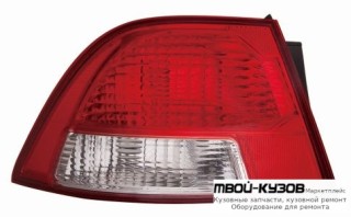 ФОНАРЬ ЗАДНИЙ ВНЕШНИЙ ЛЕВАЯ СТОРОНА (DEPO) для KIA MAGENTIS (2006-)