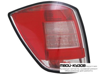ФОНАРЬ ЗАДНИЙ ВНЕШНИЙ ЛЕВАЯ СТОРОНА (УНИВЕРСАЛ) (DEPO) для Opel ASTRA H (06.2004-)