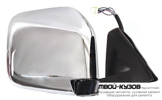 ЗЕРКАЛО ПРАВАЯ СТОРОНА ЭЛЕКТР С ПОДОГРЕВОМ (ТАЙВАНЬ) для Mitsubishi PAJERO SPORT (1997-) / MONTERO SPORT (1997-) / CHALENGER (1997-)