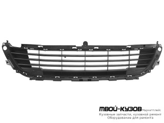 РЕШЕТКА БАМПЕРА ПЕРЕДНИЙ (ТАЙВАНЬ) для Citroen C4 (2010-) PICASSO (2010-)