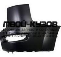 MBOTL07-671-R - БОКОВИНА ЗАДНЕГО БАМПЕРА ПРАВАЯ (ТАЙВАНЬ) Mitsubishi Outlander XL (2007-)