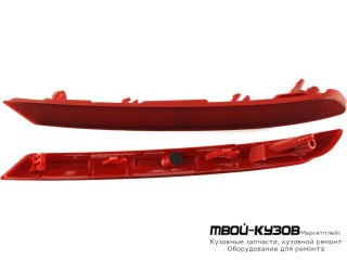 ФОНАРЬ-КАТАФОТ ЛЕВАЯ СТОРОНА В ЗАДНИЙ БАМПЕР (ХЭТЧБЭК) (КИТАЙ) для KIA RIO (2020-)