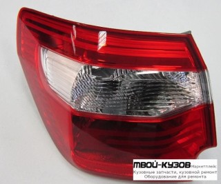 ФОНАРЬ ЗАДНИЙ ВНЕШНИЙ ЛЕВАЯ СТОРОНА (ХЭТЧБЭК) (КИТАЙ) для KIA RIO (2011-2017)