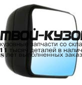 EM01AG2ZL1RLD - ЗЕРКАЛО ПРАВОЕ (DEPO) Man TGA (2000-)