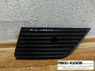 РЕШЕТКА БАМПЕРА ЗАДНИЙ ЛЕВАЯ СТОРОНА С ОТВ ПОД ДАТЧИКИ (КИТАЙ) для Hyundai CRETA (2016-)