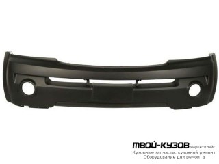 БАМПЕР ПЕРЕДНИЙ ЧЁРНЫЙ (КИТАЙ) для KIA SORENTO (05.2002 - 2008)