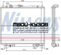 62852K - РАДИАТОР ОХЛАЖДЕНИЯ (КИТАЙ) Mitsubishi Pajero 2 рестайлинг (1993-)
