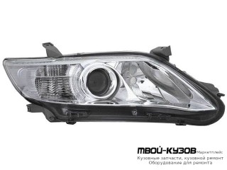 ФАРА ПРАВАЯ СТОРОНА ПОД КОРРЕКТОР КАТАФОТ (DEPO) БЕЛЫЙ для Toyota CAMRY V40 (01.2006-)