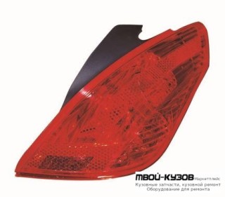 ФОНАРЬ ЗАДНИЙ ВНЕШНИЙ ПРАВАЯ СТОРОНА (DEPO) для Peugeot 308 (2007-)
