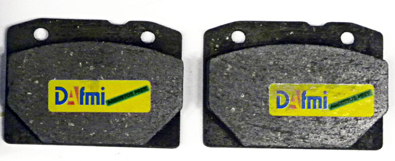 Колодка тормозная ВАЗ-2108 передняя (Ferodo) PREMIER FDB527 (4 шт.)