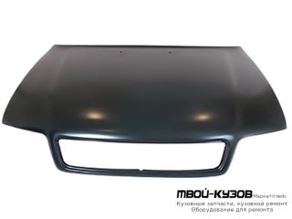 КАПОТ 4ЦИЛ 6ЦИЛ МЕТАЛ (ТАЙВАНЬ) для Audi A6 (09.1997 - 03.2004)