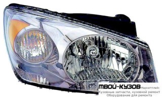 ФАРА ПРАВАЯ СТОРОНА (КИТАЙ) для KIA CERATO (2004-)