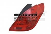 11-B883-01-2B - ФОНАРЬ ПРАВЫЙ ЗАДНИЙ в крыло (TYC) Peugeot 308 (2007-2013)