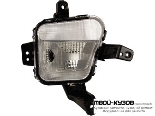 ФАРА ПРОТИВОТУМАННАЯ ПРАВАЯ СТОРОНА DRL( ХОД. ОГНИ) (ХЭТЧБЭК) (КИТАЙ) для KIA RIO (2020-)