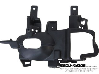 КРЕПЛЕНИЕ ФАРЫ ПРАВАЯ СТОРОНА ПРОТИВОТУМ (КИТАЙ) для Nissan QASHQAI (2014-)